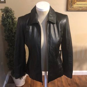 Liz Claiborne leather jacket